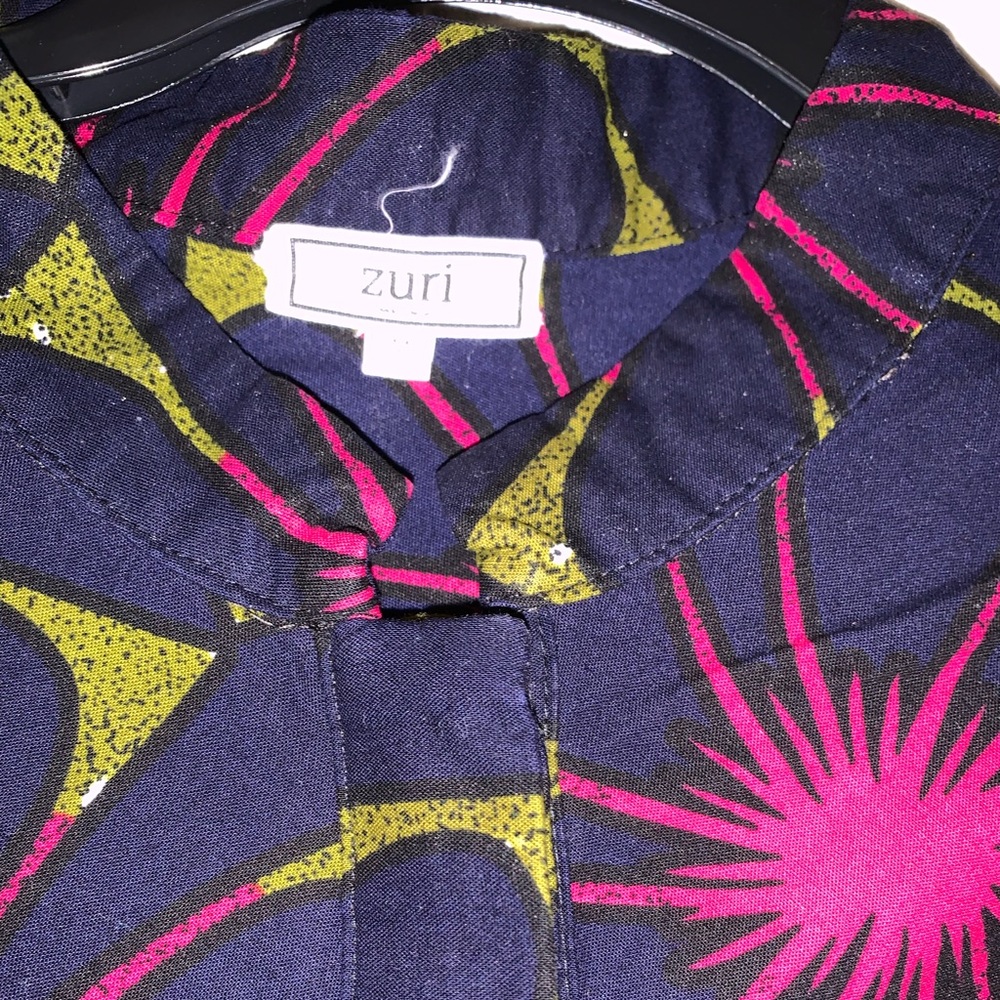 ZURI DRESS! 100% cotton from East Africa! LIKE NEW!